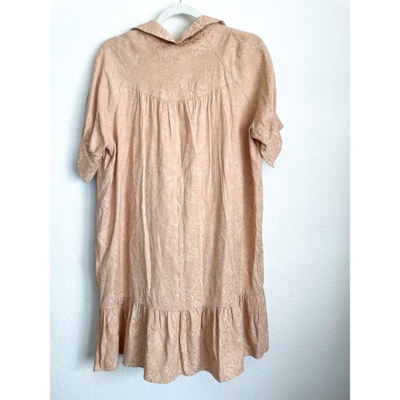 BAUM UND PFERDGARTEN Neutral Cream Cheetah Mini Dress - Picture 5 of 12